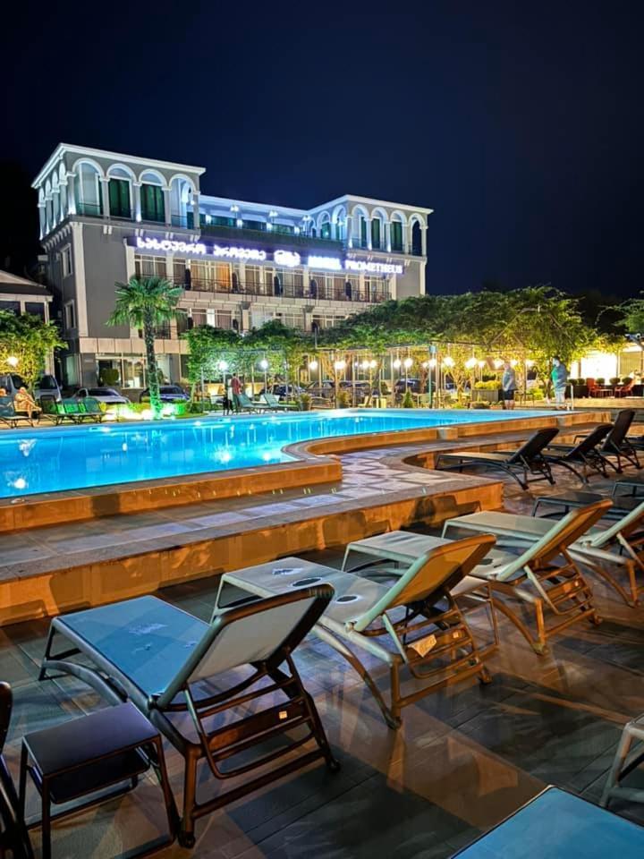 Tskaltubo Hotel Prometheus Exterior foto