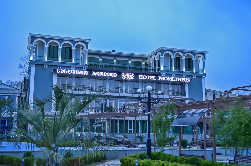 Tskaltubo Hotel Prometheus Exterior foto